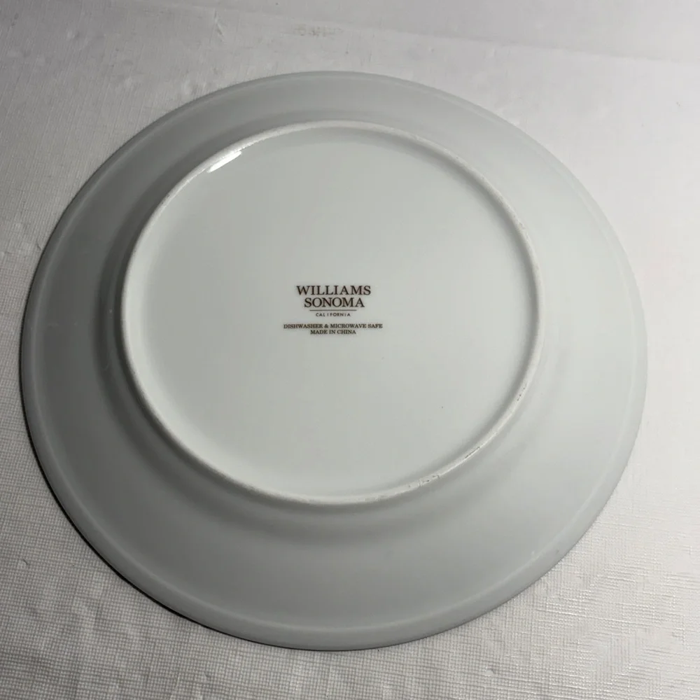 Williams Sonoma Plymouth Pumpkin Salad Plate 8.6”